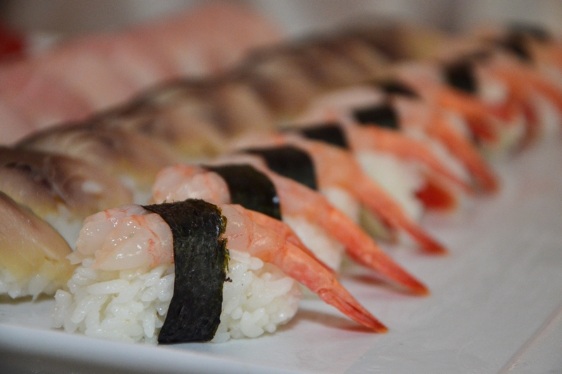 Sushi Night at Mosaic